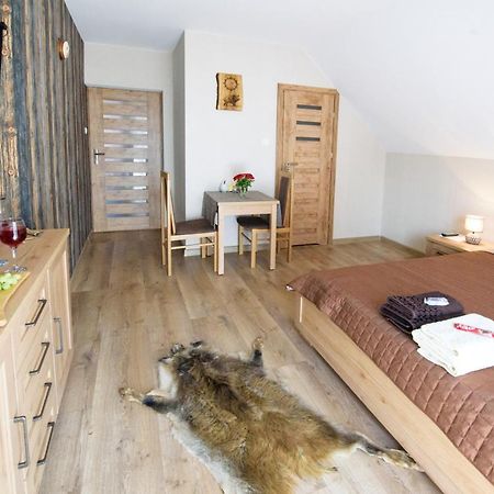 Willa Mysliwska Krynica Morska Buitenkant foto