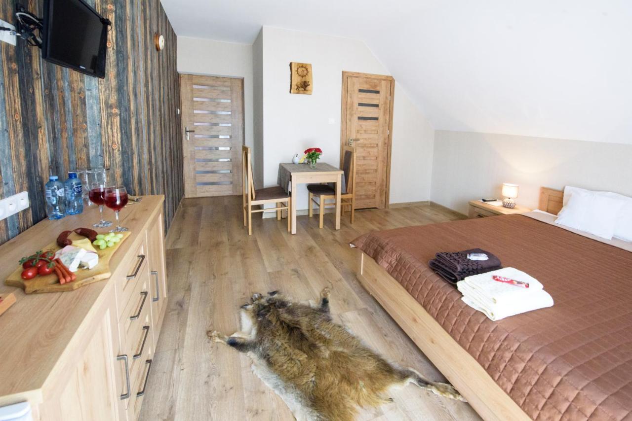 Willa Mysliwska Krynica Morska Buitenkant foto