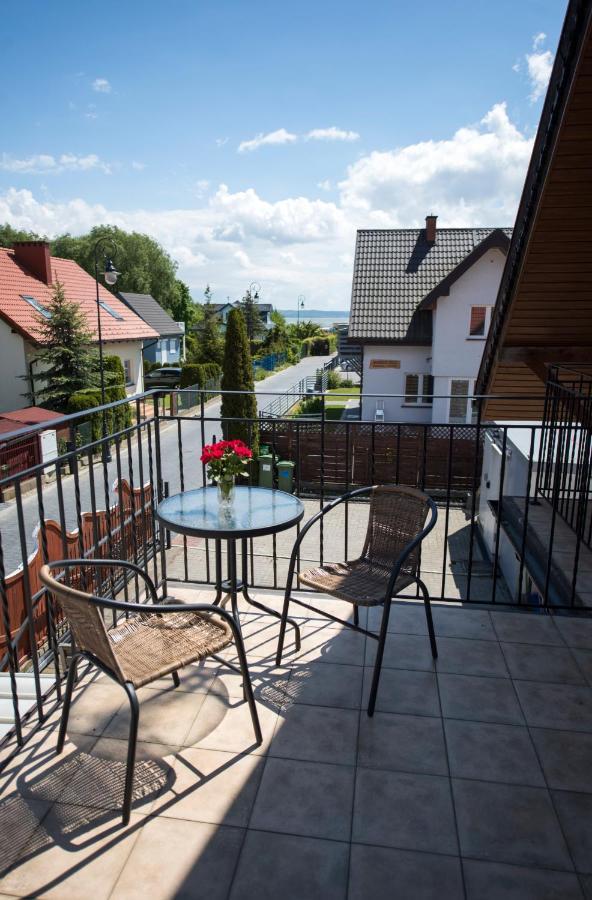 Willa Mysliwska Krynica Morska Buitenkant foto